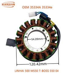 STATOR For LINHAI 500/ M550 LINHAI T-BOSS 550 E4 Parts No.35334e