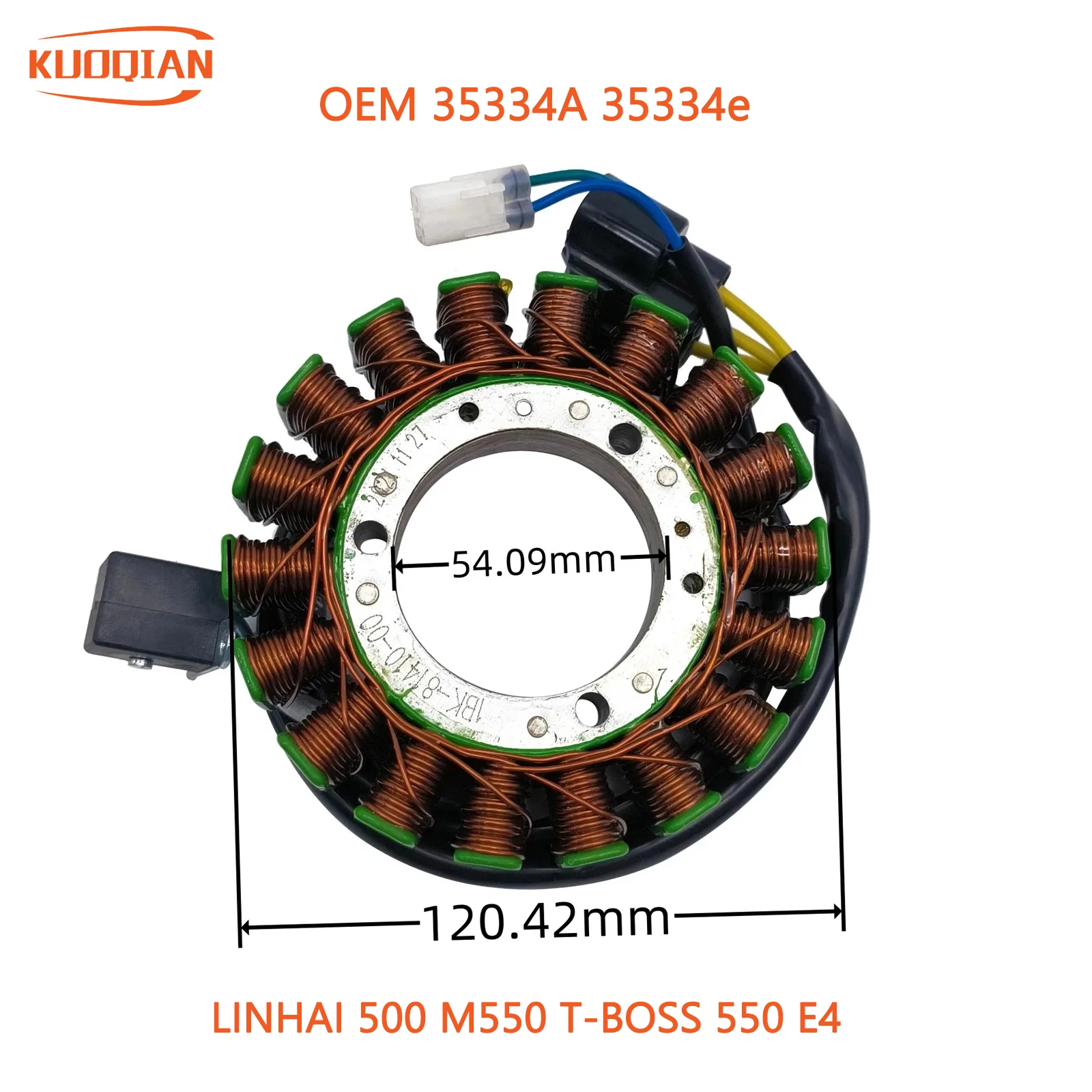 Stojan do LINHAI 500/ M550 LINHAI T-BOSS 550 E4 części nr 35334e