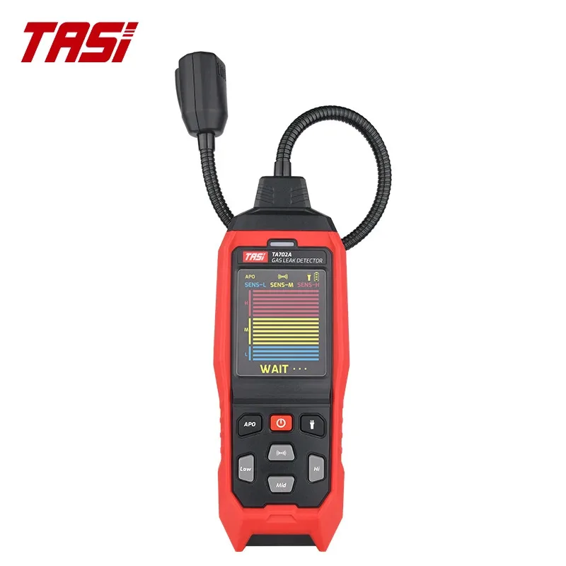 

Детектор утечки газа TASI TA702A (метан, СУГ) с высокой точностью и защитой IP55 для морских перевозок, аналоговый, настраиваемый