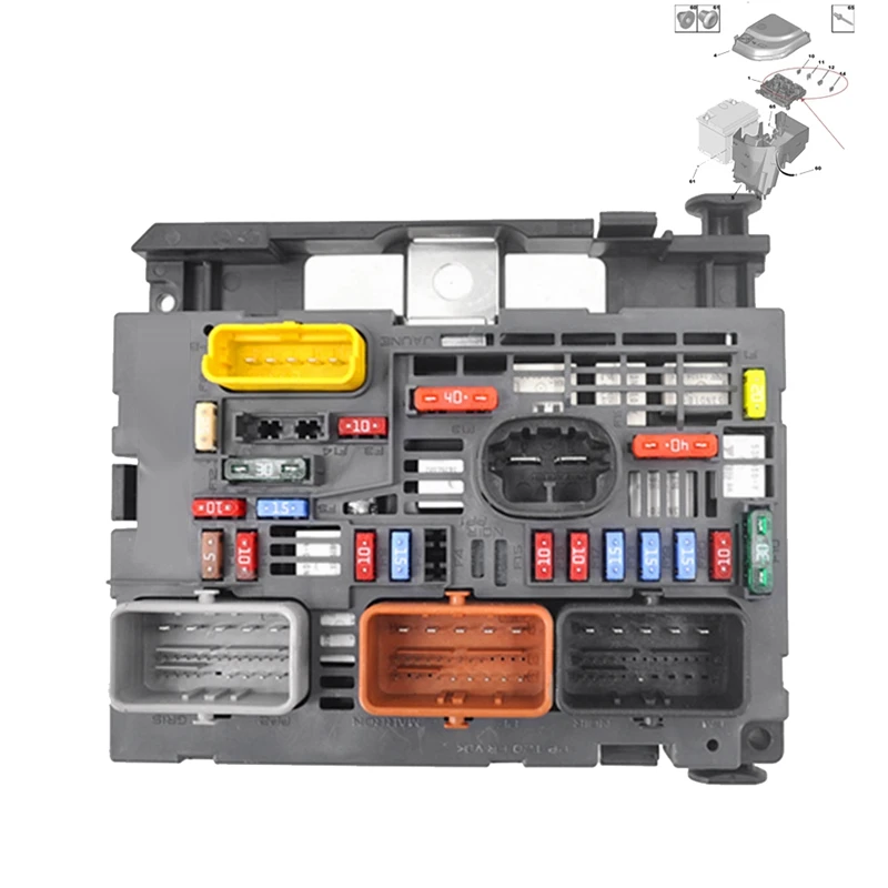 

Флейта 9809742880 9666700480 для Peugeot 307/408/308 BSM R05 = R20 для Citroen C4 BSM, 1 шт.