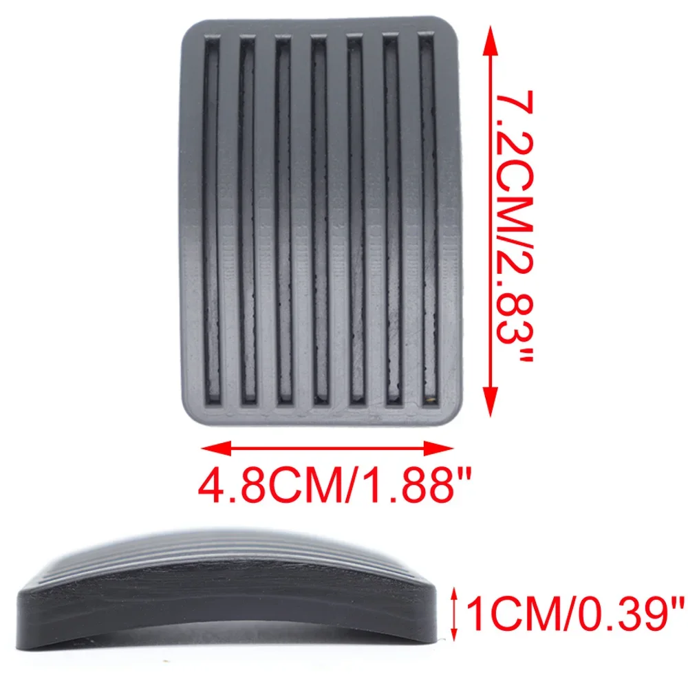 1X For Kia Picanto Morning SA 2011 2010 2009 2008 2007 2006 2005 2004 Car Brake Clutch Pedal Rubber Foot Grip Pad 32825-24000