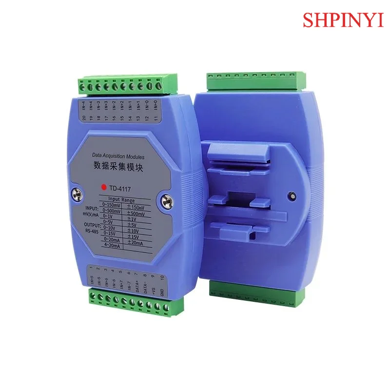 TD-4117 series 8-Channel High Common Mode Analog Collection module - Efficient for Industrial Applications