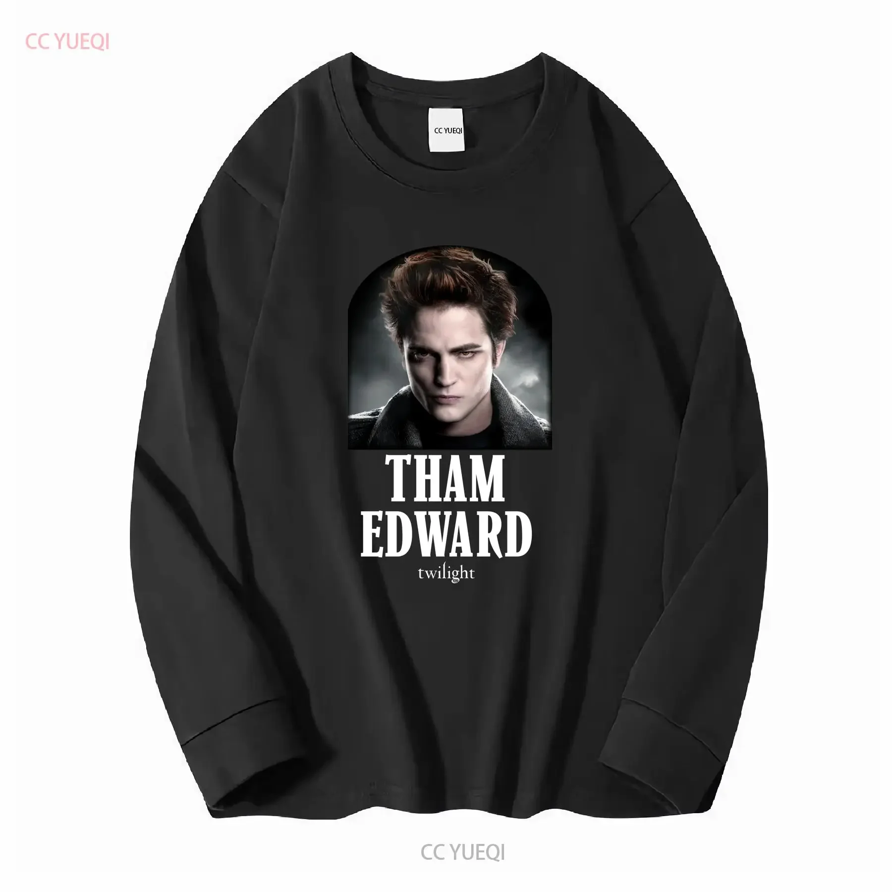 Twilight Team Edwards T Shirt long or short sleeves vintage Washed graphic Soft Top For Everyday Wear Casual Stylish Slightly