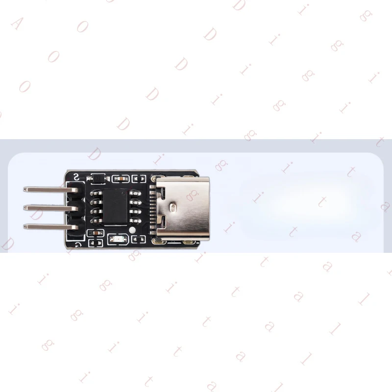 RN   for HanchengAM32Electronic speed controllerType-CInterfaceRCModel Setting CardFPVFirmware Debugging Module Tool