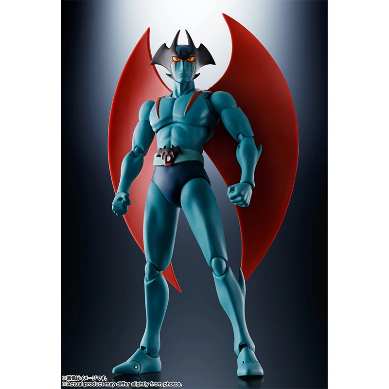 BANDAI Original S.H.Figuarts Devilman Animation Comics Peripheriespielzeug Anime Action Bewegliches Modell Figurensammlung