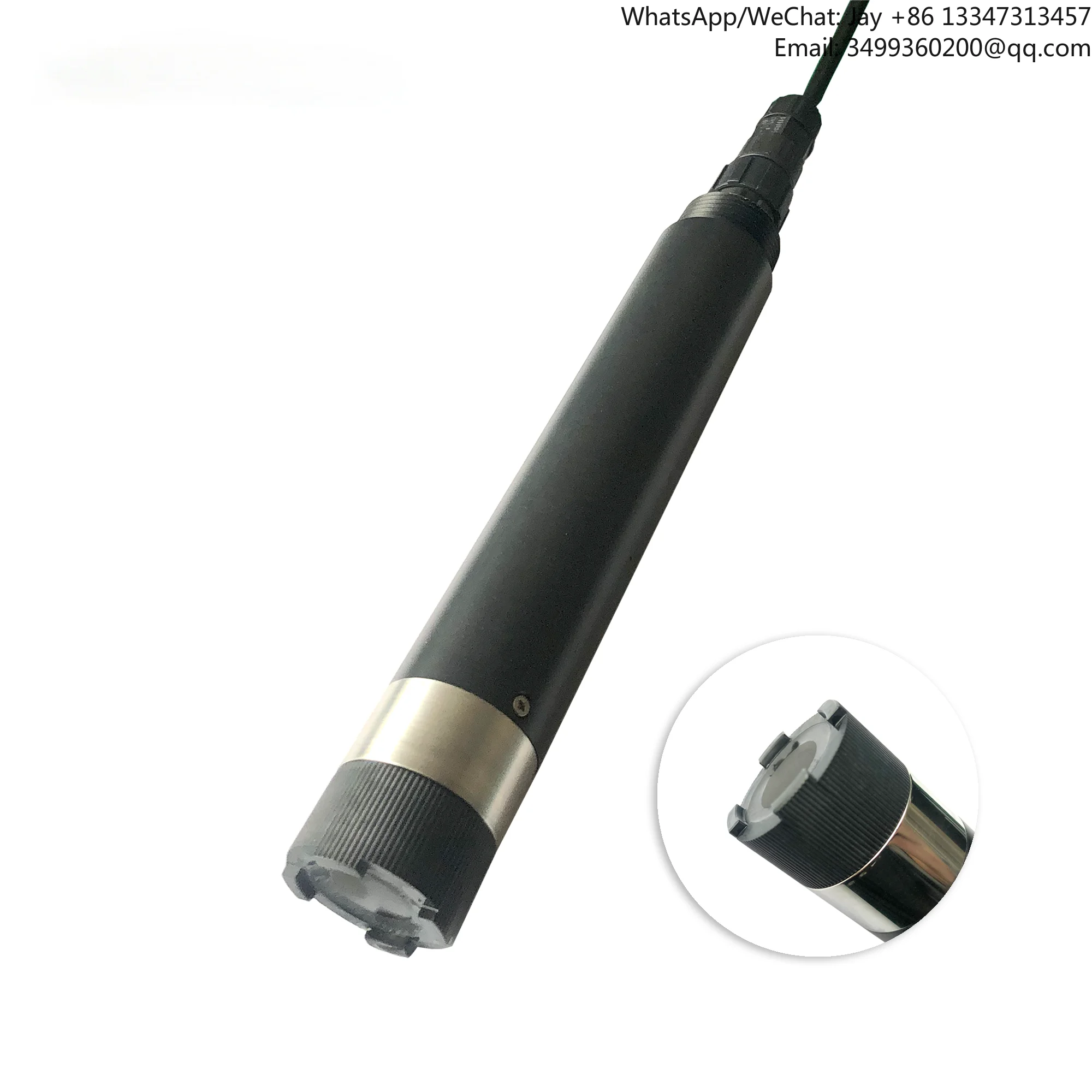 

Industrial 4-20mA RS485 0-20mg /L On-line Dissolved Oxygen DO Sensor For Hydroponic River Sea Water Quality Monitoring