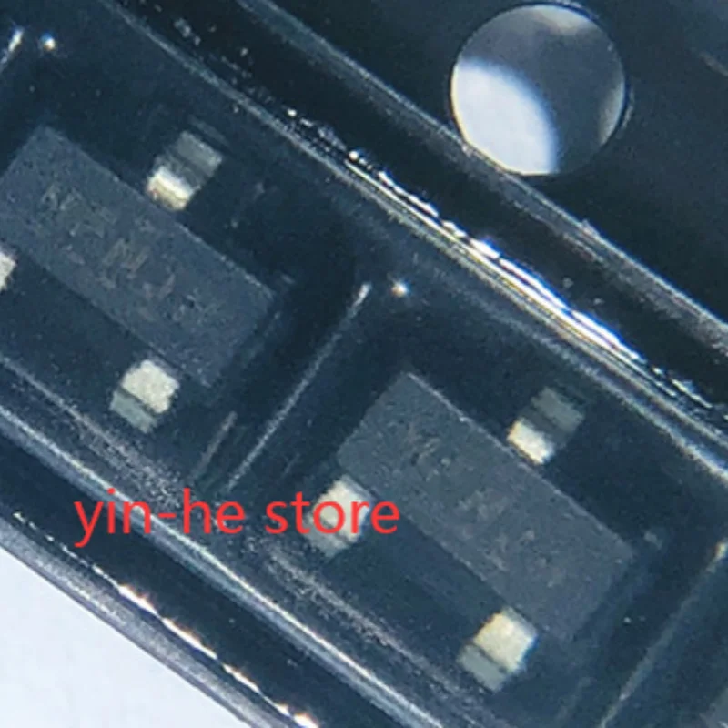 IRFML8244TRPBF SOT-23 sérigraphie WFY canal N 25V 5.8A MOS tube produit original et authentique, 5 pièces/20 pièces