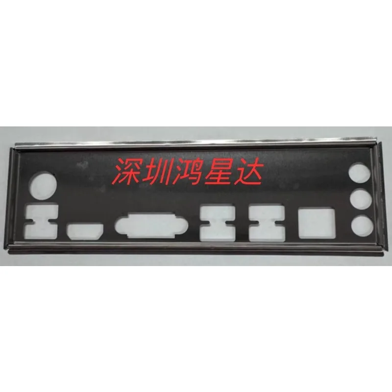 I/O IO Shield Blank BackPlate Baffle for Onda B760-VH4 B760-VH4 Barrier Motherboard Bezel Blocking Plate