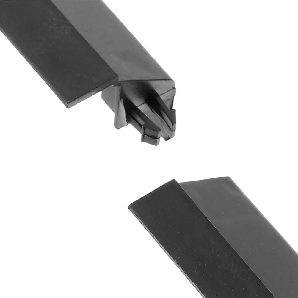 8Pcs Square Post Cover Skirt Split Design Quick Install Decorative Fence Post Base Cover Outdoor Deck Rail Cap