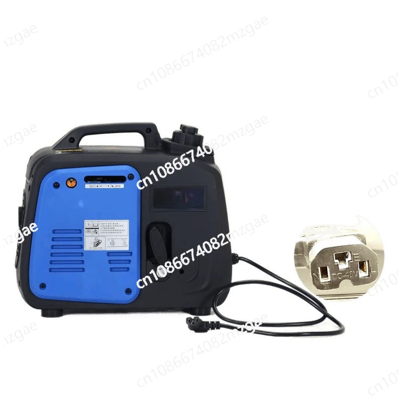 

Electric vehicle range extender battery car generator charging four stroke portable engine two wheel three wheel