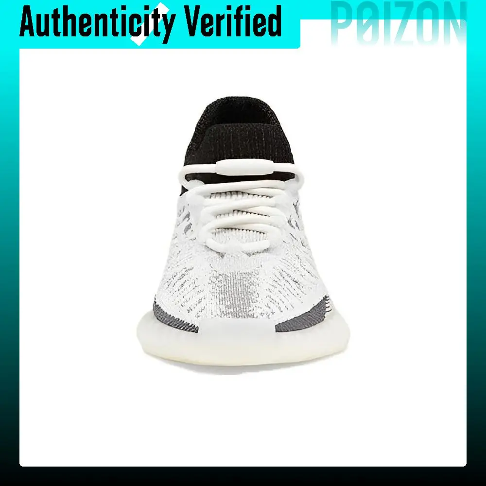 Adidas Originals Yeezy Boost 350 V2 Panda Cmpct 'Panda' Fabric Low top Casual Shoes Unisex White Black IG9608 view 3