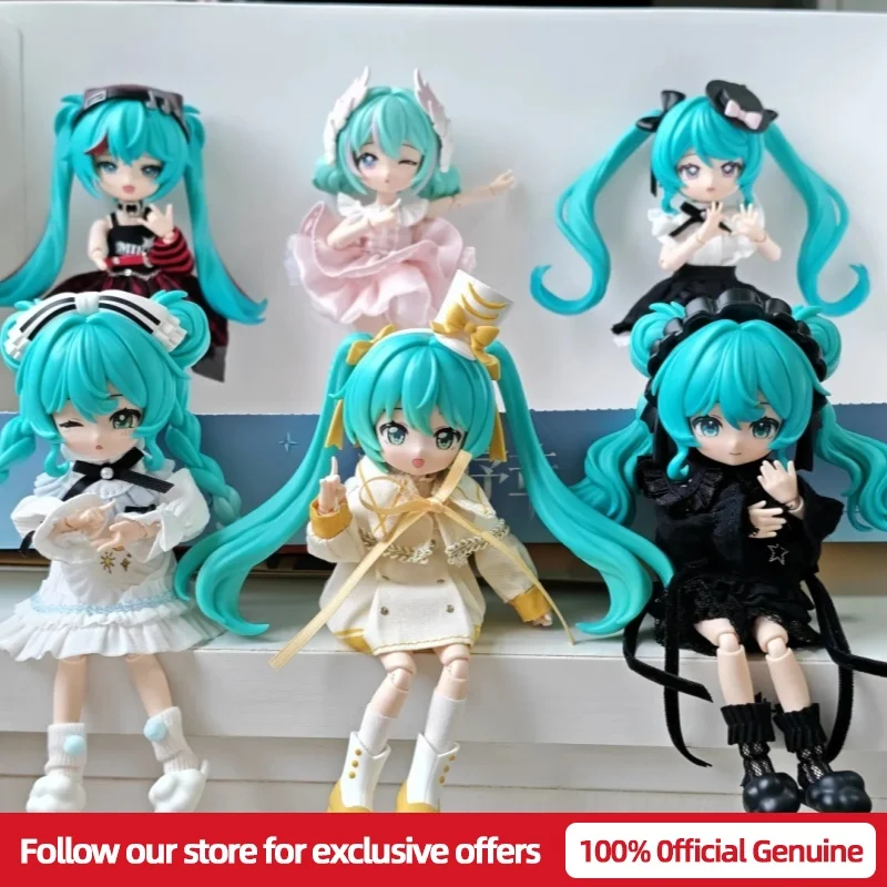 genuine-hatsune-miku-vocaloid-series-blind-box-14cm-miku-kawaii-bjd-mystery-box-decoration-anime-figure-collection-gifts