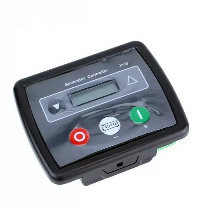 DSE3110 controller module, generator set MPU automatic start/stop four protection control display panel
