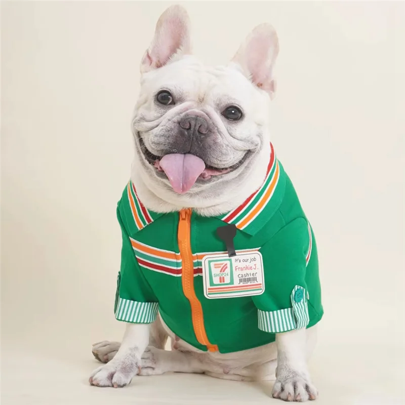 

【B6R-Sale】Small Dog Clothes, Maltese, Yorkshire, Teddy, Bichon, Frize Dog, Cat Coat, Autumn Clothes