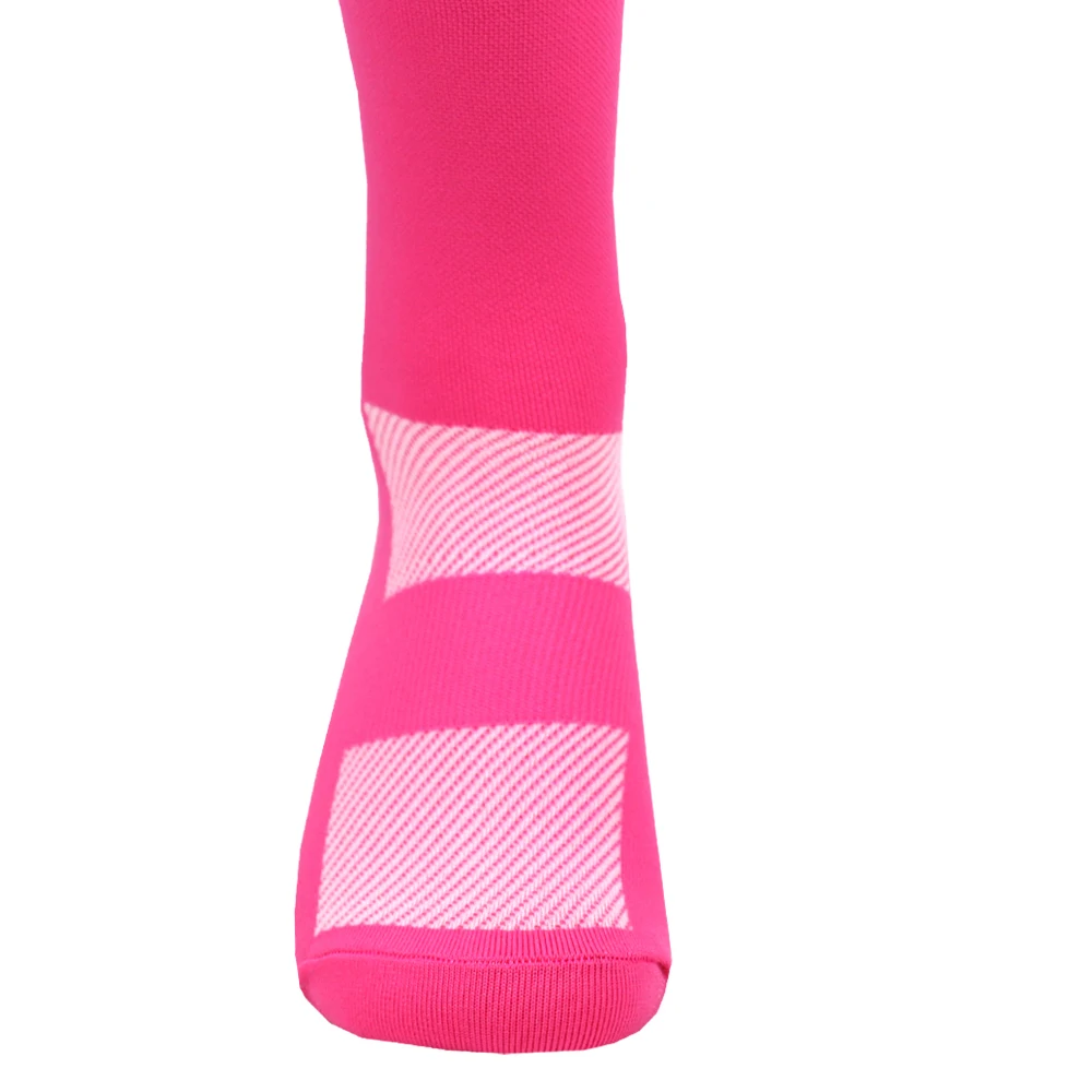 2027 White UAE Cycling Socks Non Slip BORAFUL Soccer Socks Cushioned Breathable Running Yoga Basketball Bike Sports Grip Socks view 5