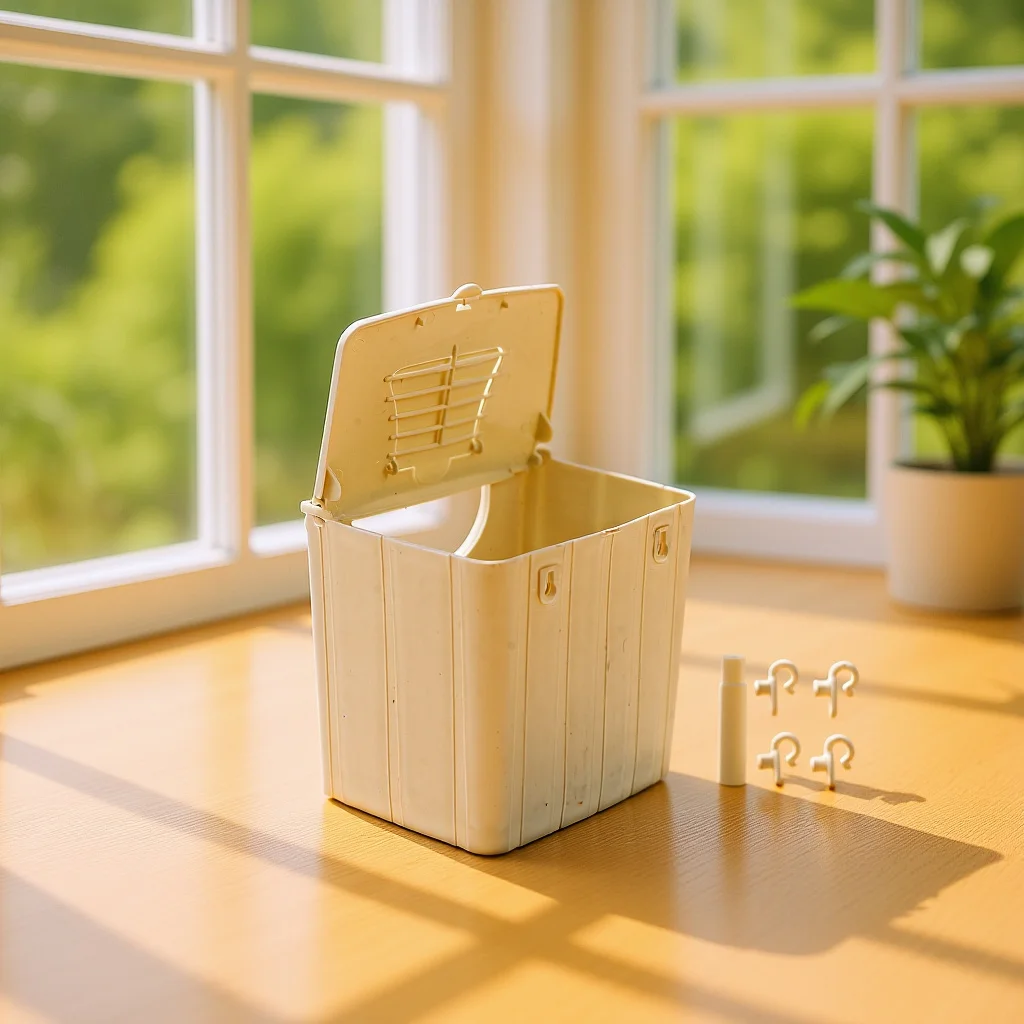 

Parrot Breeding Box Plastic Cage Mounted Bird Nest Cockatiel Breeding Nesting Bird Incubator Birds Plastic Nest