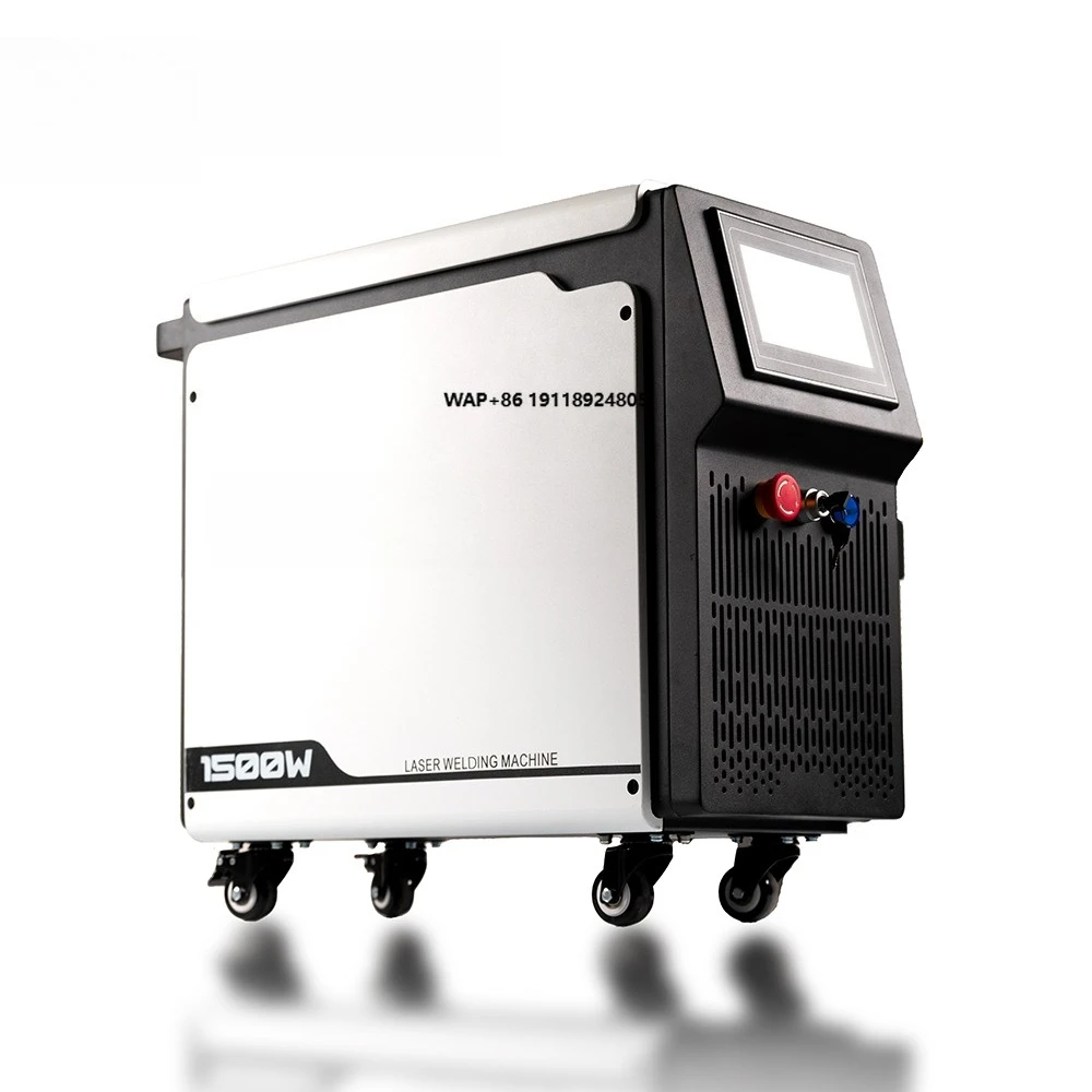 DMK Newest  Portable Handheld Air Cooling Welding Machine Small Size DHH-1500W for Metal Welding