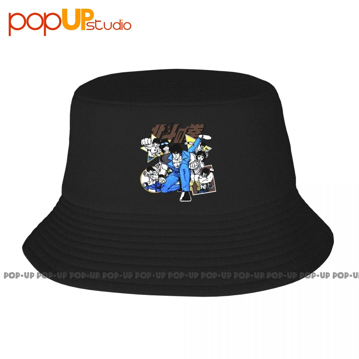 Ken Shiro Hokuto No Ken Nanto Julia Raoul Bucket Hat Fisherman Cap