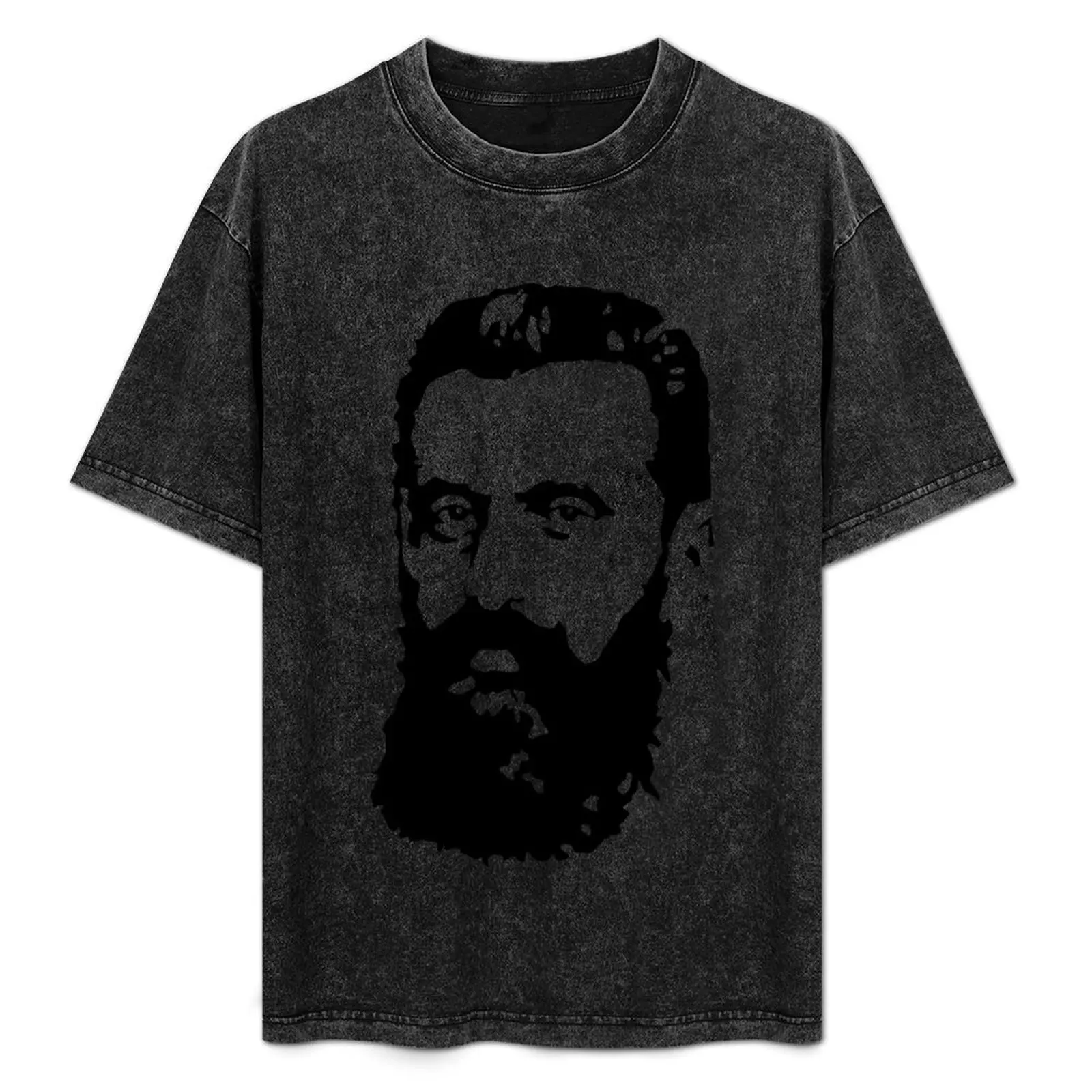 

Theodor Herzl Portrait T-Shirt shirts graphic tees quick drying affliction shirts men t shirts high quality