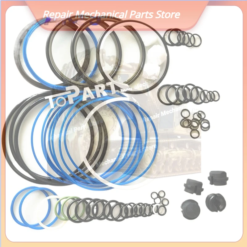 902204-920020 902204-920030 902204-920040 Hydraulic Breaker Repair Seal Kit For FXJ125