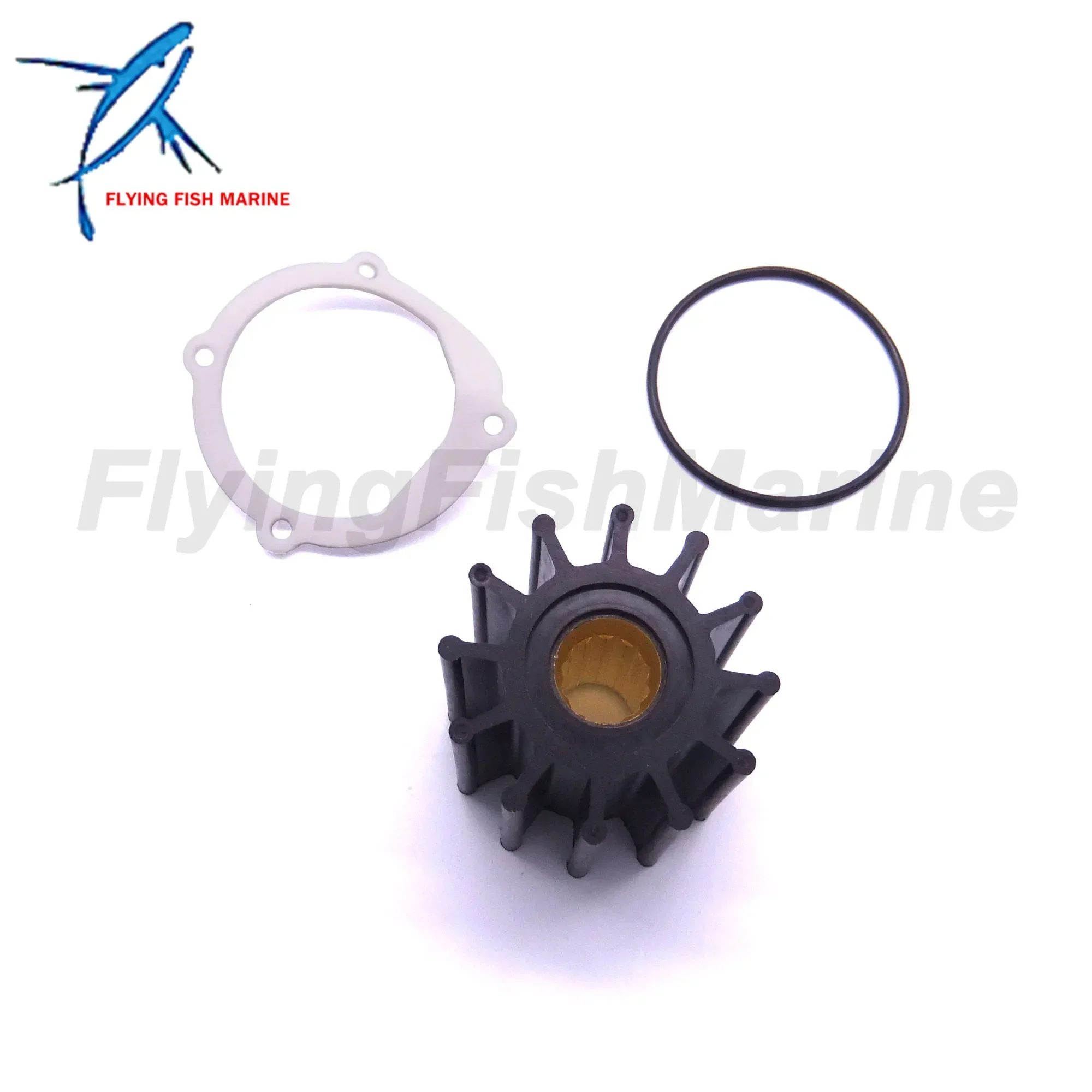 

09-812B 09-812B-1 18-3306 Рабочее колесо водяного насоса для Johnson, Yamaha 6TA-12457-00 / для Volvo Penta 21951354 3842786 / CEF 500124