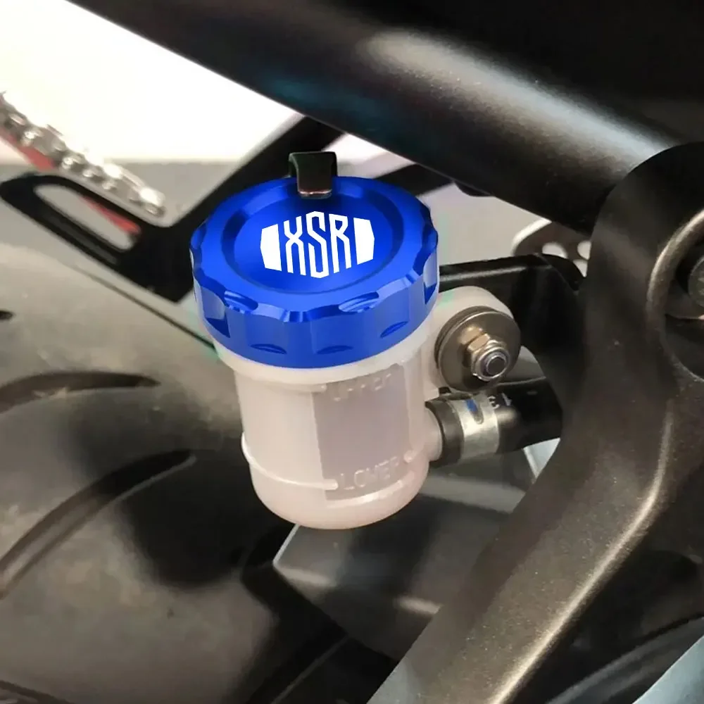 

Motorcycle CNC Rear Brake Fluid Oil Reservoir Cap cover For Yamaha XSR700 XSR 700 2014-2022 2023 XSR900 XSR 900 2014-2020 XSR125