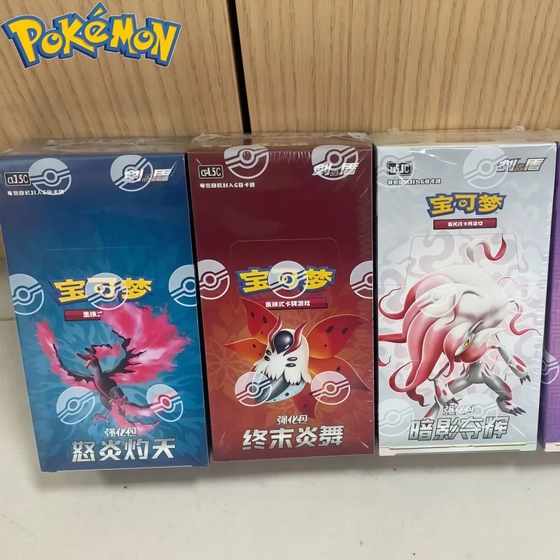 

Горячая 100% подлинная карточная игра Pkm Ptcg Ultimate Flame Dance Collection Swap - 6,5 упрощенная китайская версия слепая коробка игрушка в подарок