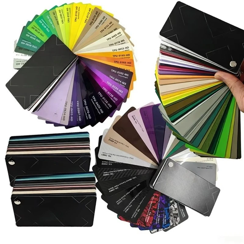 High Quality Super Chameleon TPU Green Gold Blue Color Changing Film Self Healing PPF Car Wrap Paint Protection Vinyl
