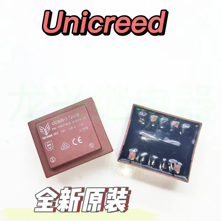 UC30S-1-12006 Module 115V to 12V 0.6VA Unicreed Transformer