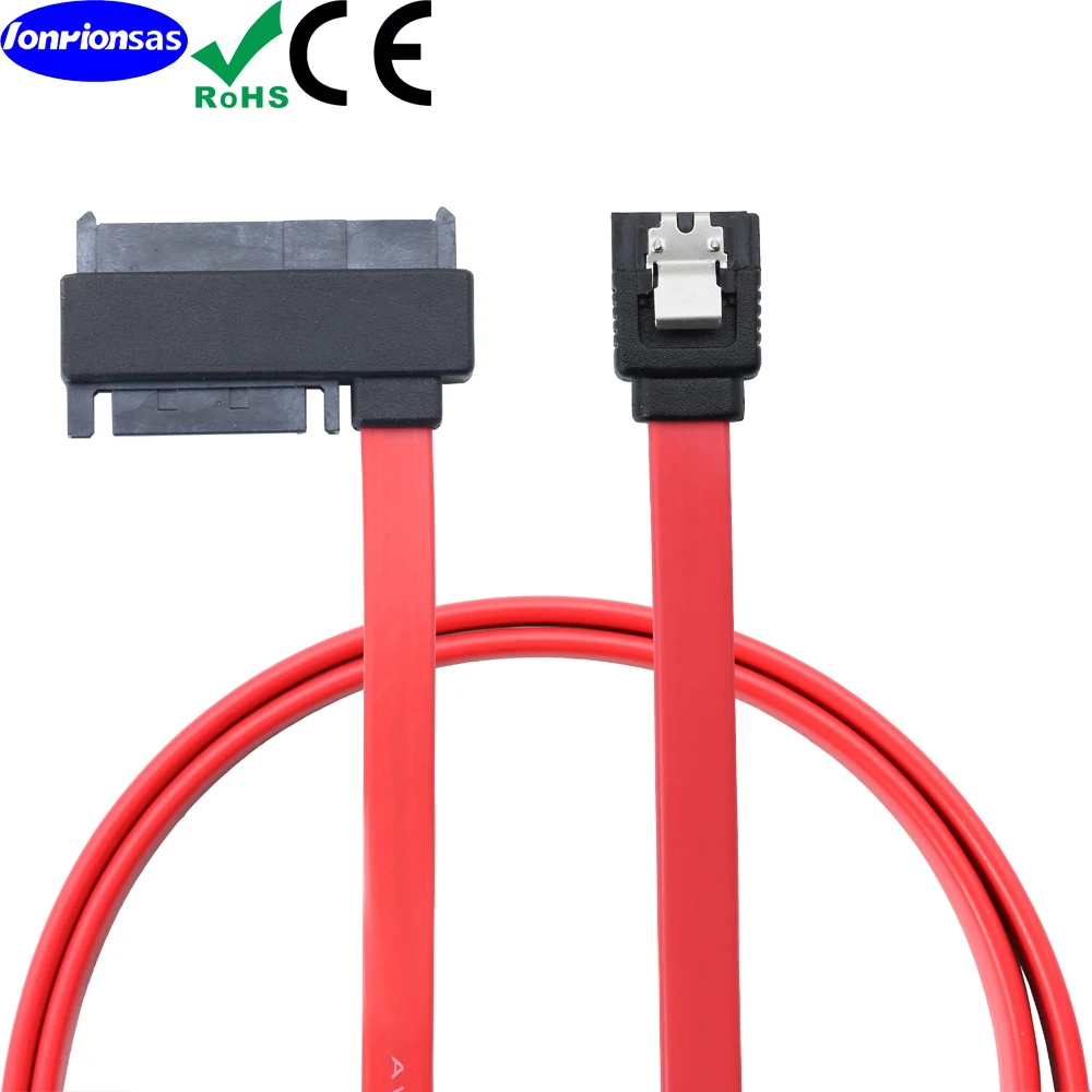 SFF-8482 29Pin a SATA 7pin femmina con cavo di chiusura disco rigido SAS collegato alla scheda madre adattatore porta SATA Wire15PIN Power Por