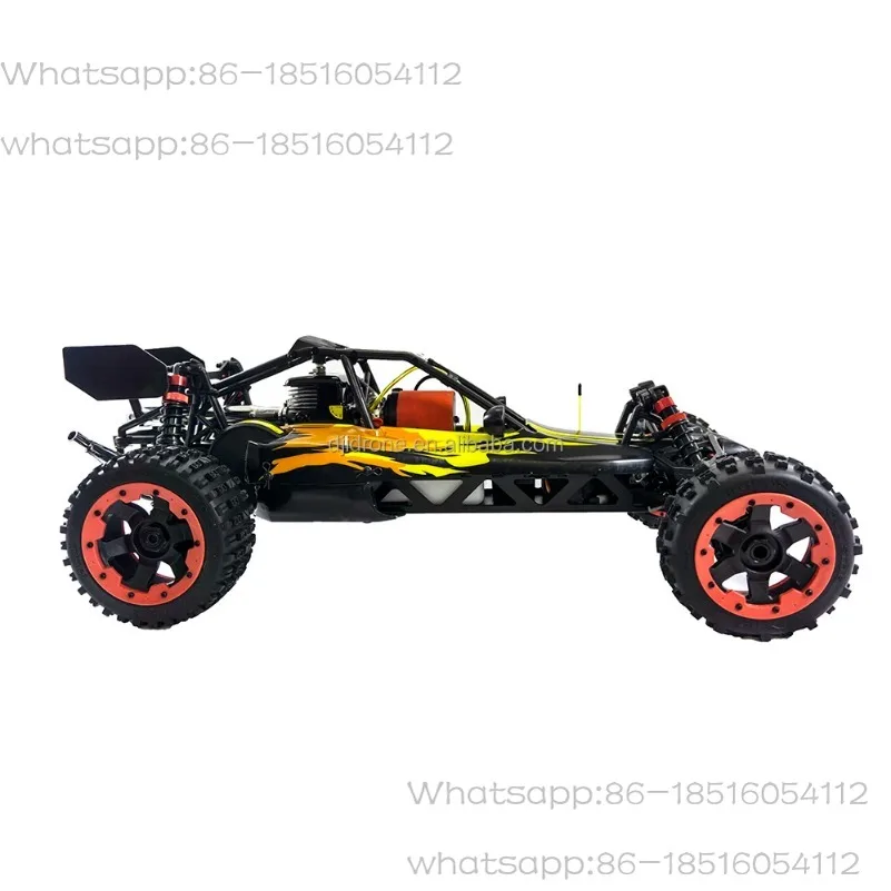 

1/5 Level 2-stroke Adult Remote Control Car, Equipped with High-speed, Power Remote Control Car 29CC