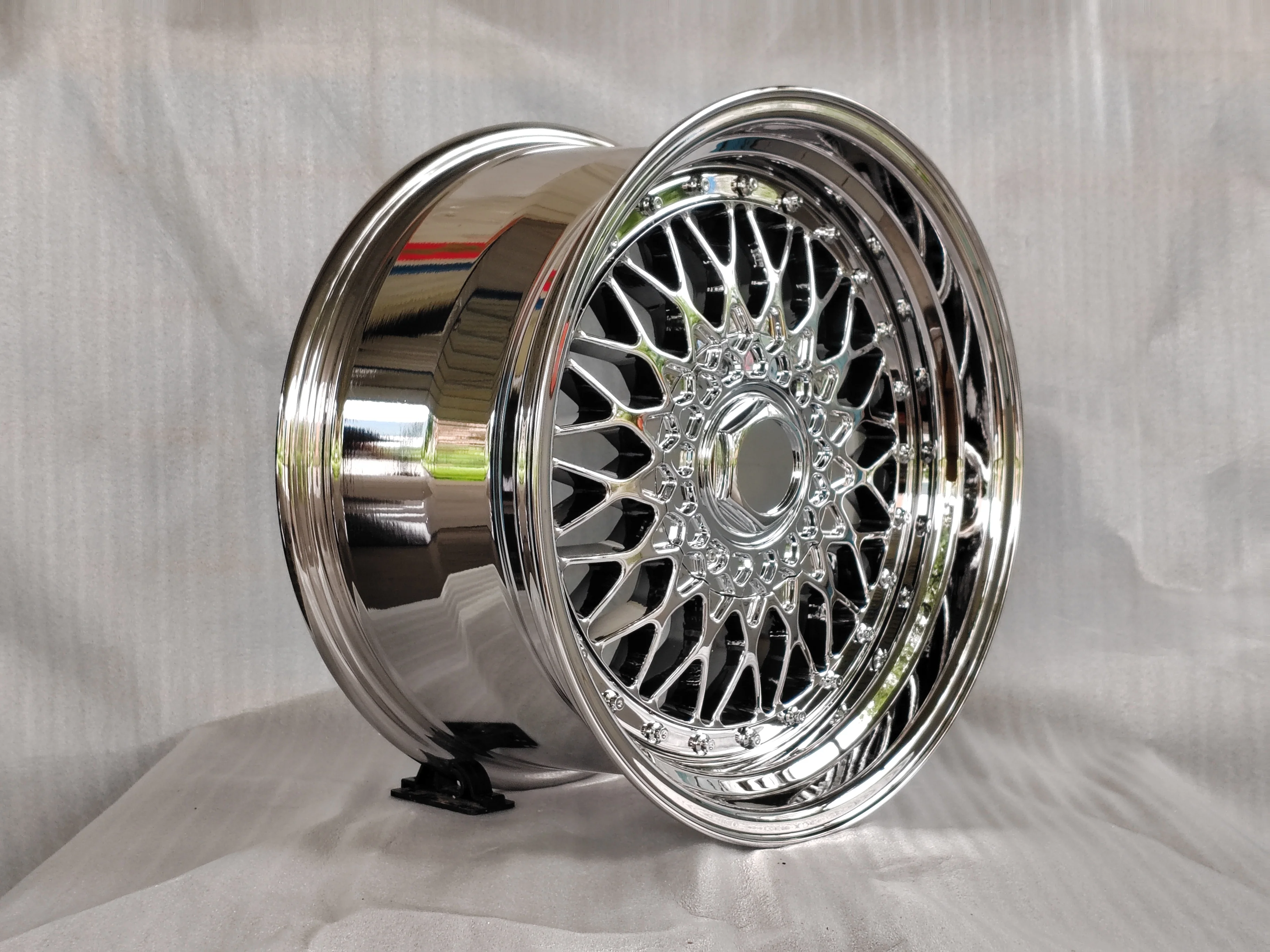 Ready to Ship Factory Casting  Aluminum Alloy Wheels 17*9.5J  PCD5*113/120  ET30  CB73.1
