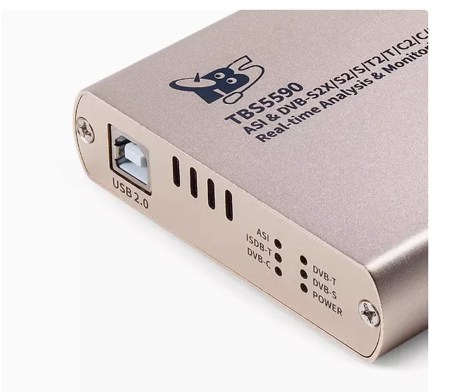 For TBS5590 Multi-mode TV tuner ASI Stream capture USB TV box with TS reader