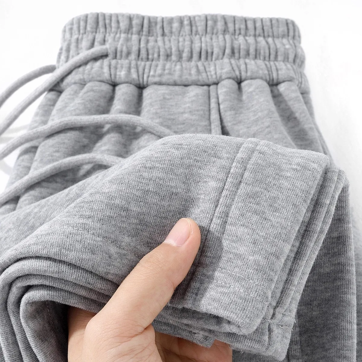 

Простые свободные женские брюки с высокой талией, зауженные снизу, широкие штанины, повседневные прямые брюки-бананы, осенняя мода, большие размеры