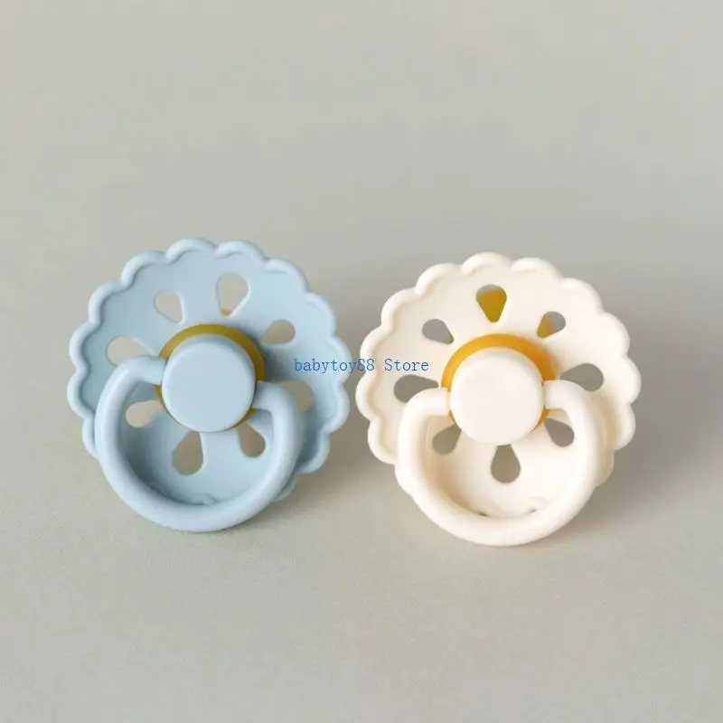 Y4UD Núm vú giả cho trẻ sơ sinh Núm vú giả làm dịu núm vú silicone Núm vú giả cho bé đầy màu sắc