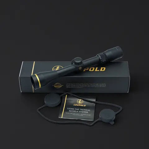 Tactical Rifle Scope Featuring Wide Field of View 4.5-14X40/4.5-14X50 Duplex Reticle Tailored for Hunting