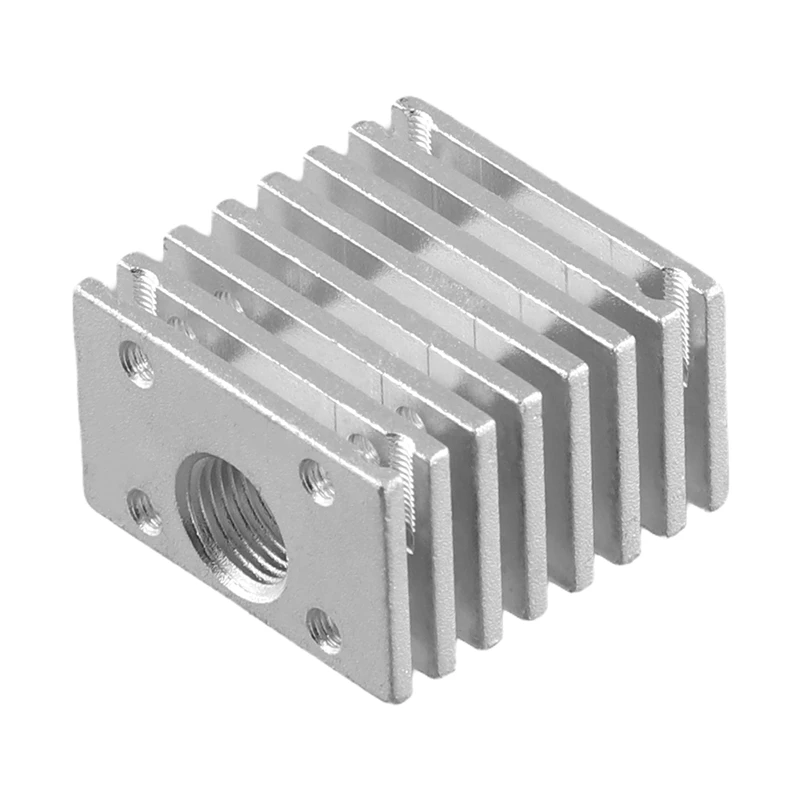 For V6 Single Head Hot End Radiator DIY Heat Sink All Metal Heat Sink 3D Printer Accessories 30X30mm