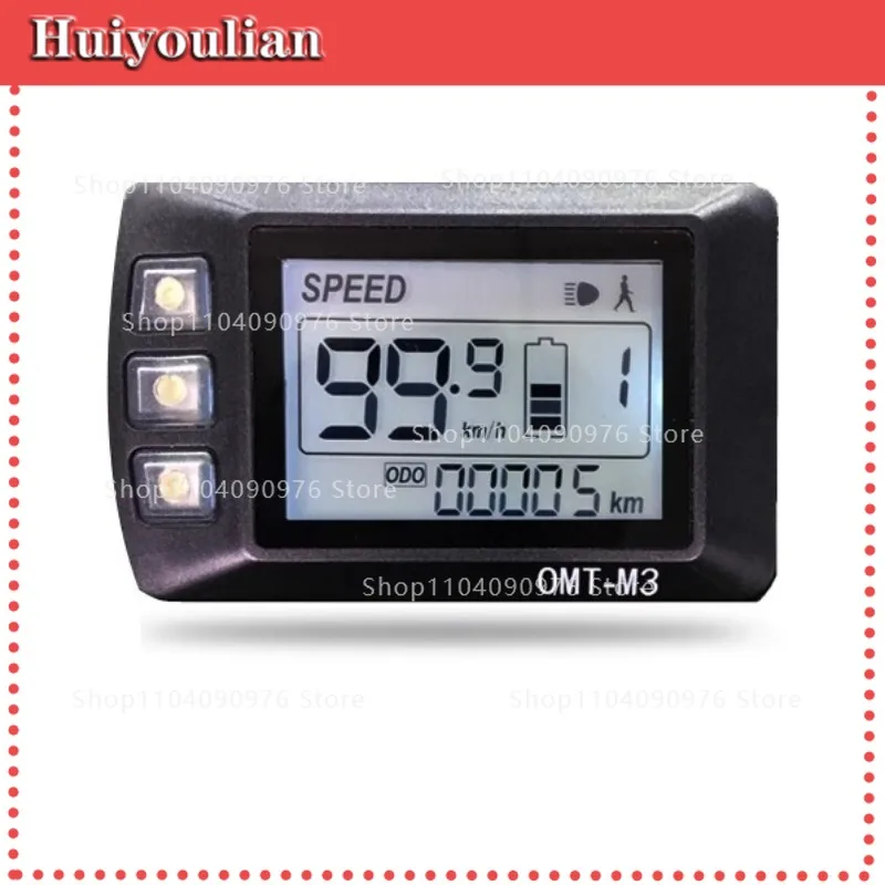 bicicleta-electrica-con-bateria-de-litio-pantalla-lcd-de-cristal-liquido-36v48v52v