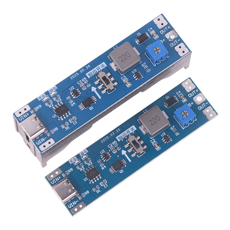 "แหล่งจ่ายไฟของ UPS, Type-C 3.7V 9V 12V แบตเตอรี่ลิเธียม Booster/ตัวควบคุมเครื่องชาร์จ, โมดูลการคายประจุ"