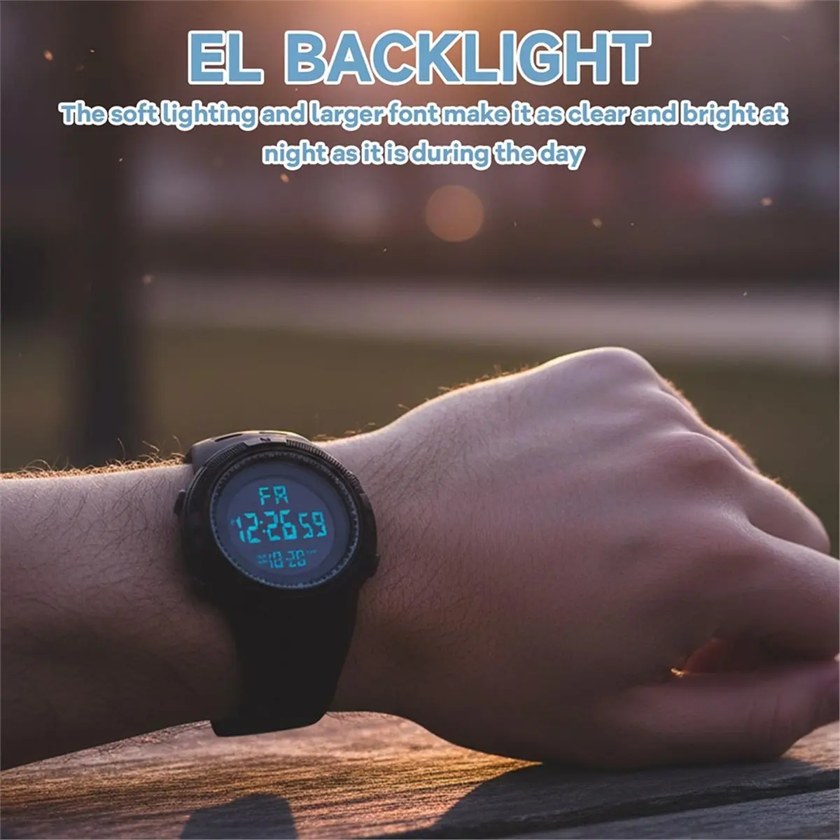 11·11COUPON Referee Watch with Stopwatch Function,Digital Timepiece for Sports Officials and Timing Events,Match Accessories