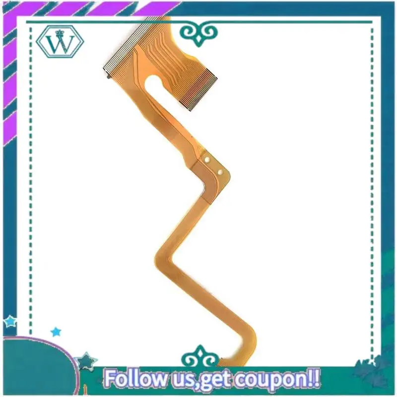 A75Q-1 шт. новый гибкий ЖК-кабель для JVC GZ-MS120 GZ-HM200 GZ-MS125 GZ-MS130 MS95, запасные аксессуары для ремонта A75Q-1 шт. новый гибкий ЖК-кабель для JVC GZ-MS120 GZ-HM200 GZ-MS125 GZ-MS130 MS95, запасные аксессуары для ремонта