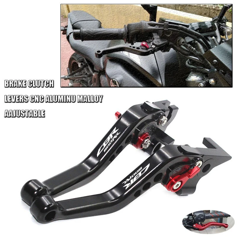 

For HORNET CBR 600 RR CBR600RR 2003-2006 Motorcycle CNC Adjustable Brake Clutch Levers Handle