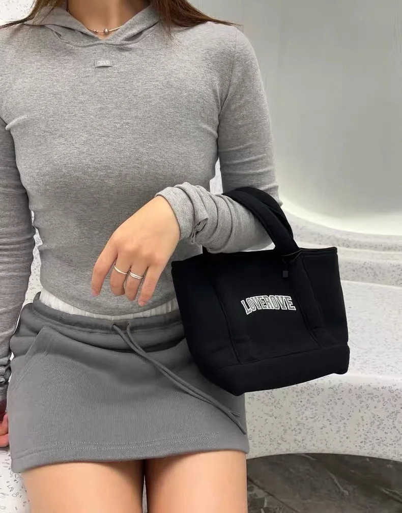 슬림핏 컬러 후드티 또는 스웨트 베이스 레이어 긴팔 기본 여성용 코튼 모달 탑