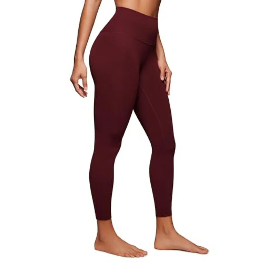 

Butterluxe Yoga Leggings 25" - High Waisted Buttery Soft Womens Workout Lounge Pants