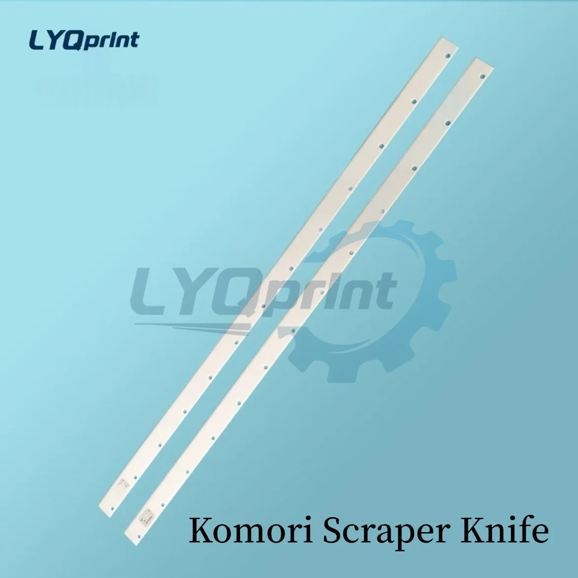 Komori Printing Machine Komori Printing Machine G37 Scraper Knife Material Car Wash Knife