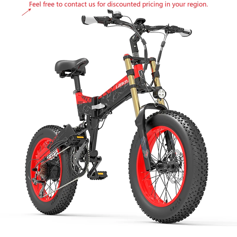

HEZZO EU UK Warehouse Electric Bicycle 1000W 48V 17.5AH Lithium Battery Fast Speed Off-Road Tire Ebike For Adult