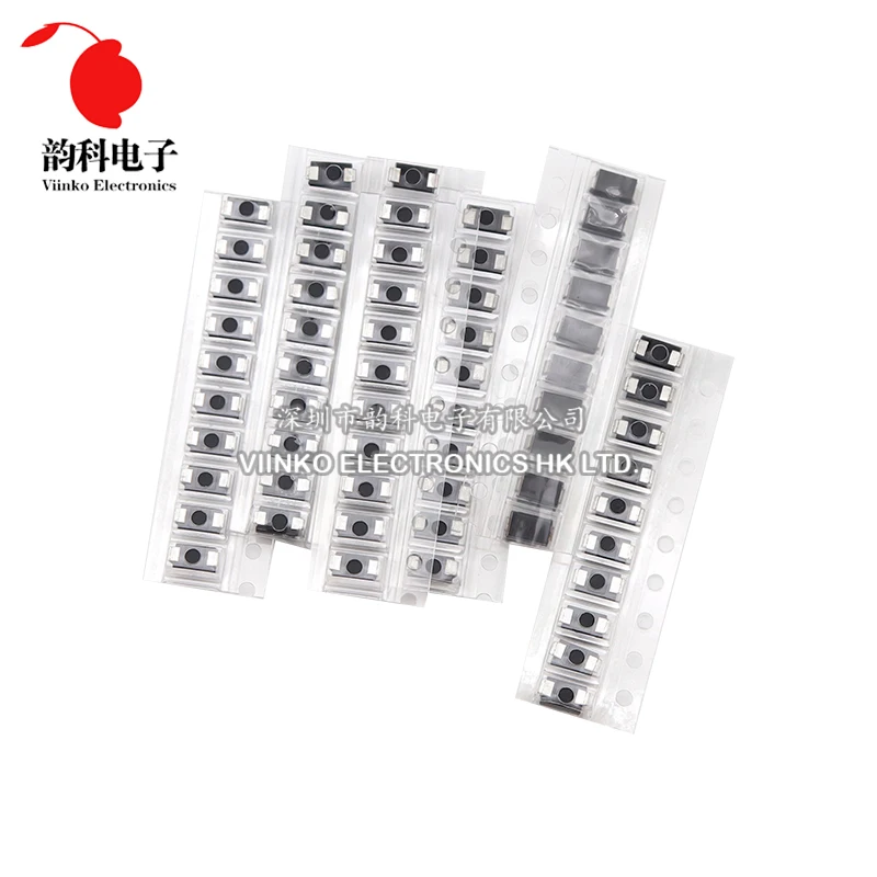 70pcs/lot SMA Diodes Kit 1N4007 M7 1N4001 M1 1N4004 M4 SS14 US1M RS1M SS34 7 Values*10pcs Electronics SMD Schottky Diode Set