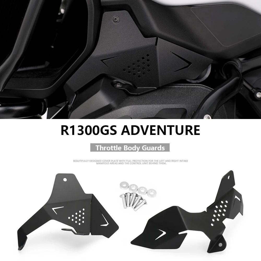 

Throttle Valves Cover Protector Motorcycle Throttle Body Guards Cover Protection For BMW R1300GS Adventure GSA1300 ADV 2024 2025