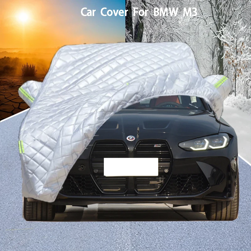 

For BMW M3 Car Cover Delivers Hail Protection, Scratch Guard, prevents paint peelingRain & Snow Resistance