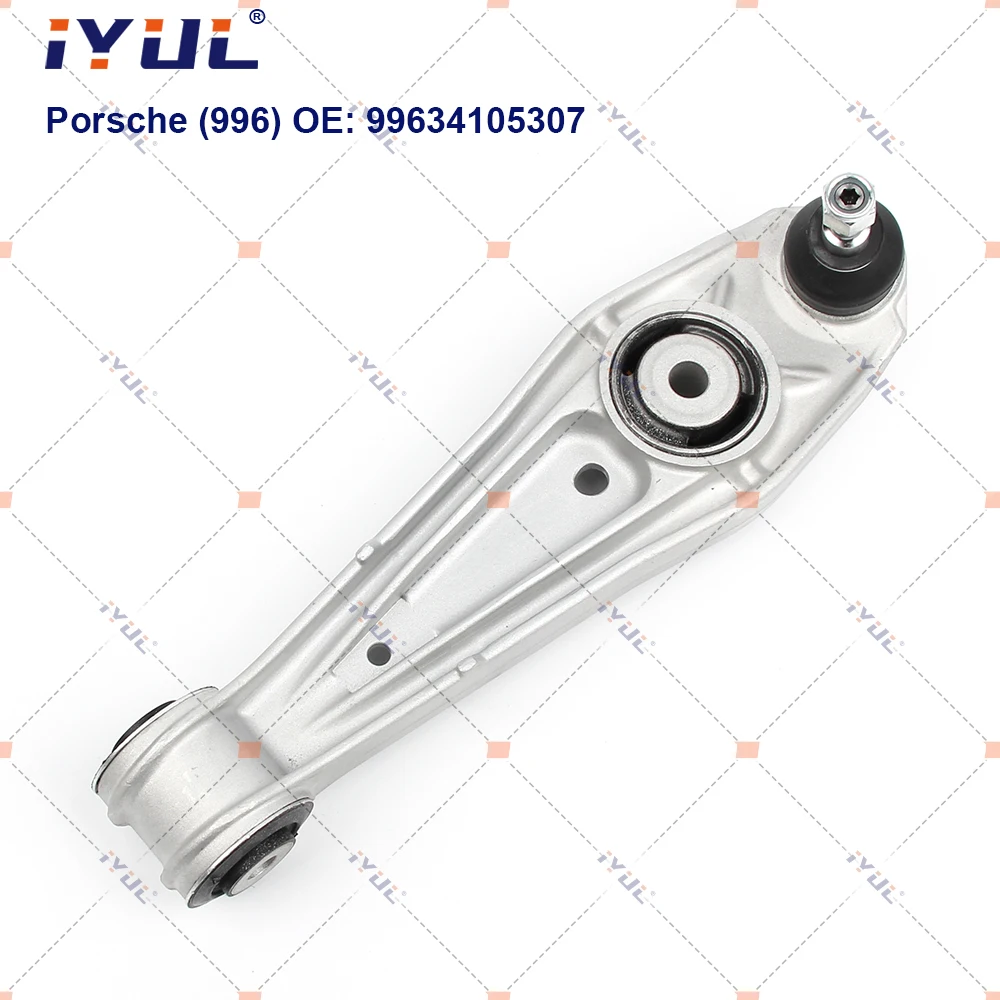 A Pair Front Lower Left Right Suspension Control Arm For Porsche 996 986 911 BOXSTER CAYMAN 99634105307 99634105318